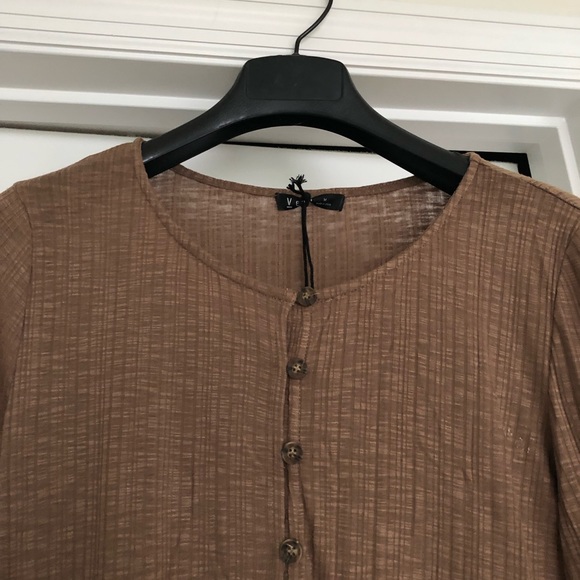 Very J brown dress - Picture 4 of 8